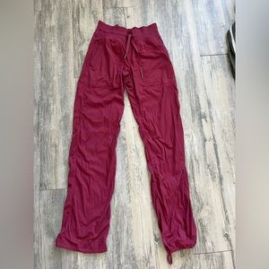 Size 4 Lululemon Dance Studio Pants